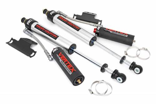 Rough Country - 699014 | Rough Country 6-7 Inch Vertex 2.5 Adjustable Rear Shocks For Toyota Tacoma 2/4WD | 2005-2023