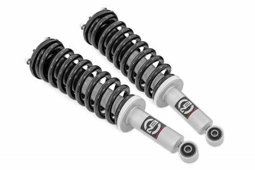 Rough Country - 501091 | 2.5 Inch Leveling Kit | Loaded Strut | Toyota Tundra 4WD (00-06)