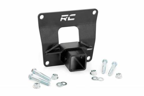 Rough Country - 92028 | Honda 2in Receiver Hitch Plate (20-21 Talon)