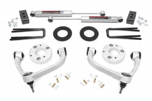 Rough Country - 51013 | 3in Ford Bolt-On Lift Kit (09-13 F-150 4WD)