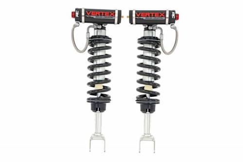 Rough Country - 689019 | Rough Country 6 Inch Vertex 2.5 Adjustable Front Shocks For Ram 1500 (2012-2018) / Ram Classic (2019-2023) 4WD