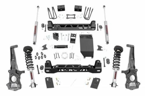 Rough Country - 50931 | Rough Country 6 Inch Lift Kit For Ford Ranger 4WD | 2019-2023 | Lifted N3 Struts, Cast Steel Knuckle