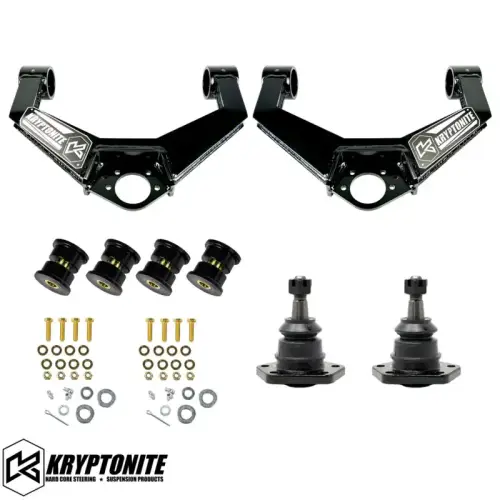 Kryptonite - KRUCA11 | Kryptonite Upper Control Arm Kit (2011-2019 GM 2500 HD, 3500 HD)