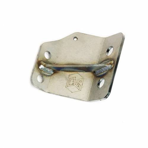 Kryptonite - KRGUSSET11 | Kryptonite Idler Support Frame Gusset (2011-2025 Silverado, Sierra 2500 HD, 3500 HD)