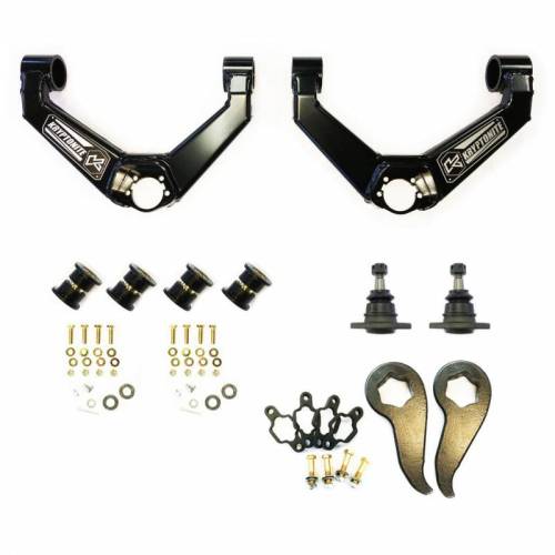 Kryptonite - KR11STAGE2 | Kryptonite Stage 2 Leveling Kit (2011-2019 Silverado, Sierra 2500 HD, 3500 HD)