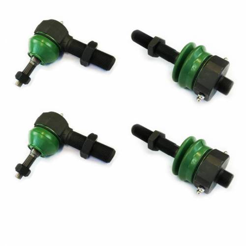 Kryptonite - 11KRYNEW78 | Kryptonite Tie Rod Rebuild Kit for Stock Center Link | 2nd Generation, 7/8" Thread (2011-2025 Silverado, Sierra 2500 HD, 3500 HD)