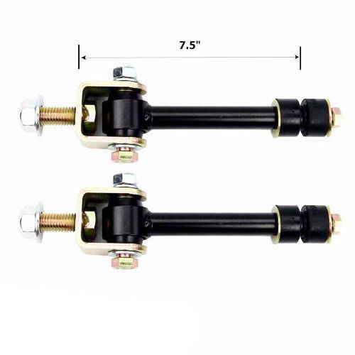 Kryptonite - KRSWEL02 | Kryptonite 0-2 Inch Lift Sway Bar End Links (2001-2019 GM 2500 HD, 3500 HD)