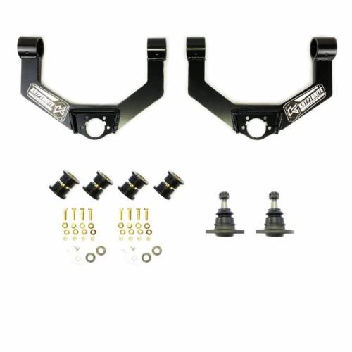 Kryptonite - KRUCA20 | Kryptonite Upper Control Arm Kit (2020-2023 GM 2500 HD, 3500 HD)