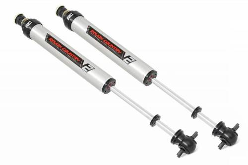 Rough Country - 760742_E | Jeep Wrangler TJ/Cherokee XJ V2 Front Shocks (Pair) | 1-3 Inch Lift