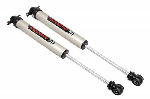 Rough Country - 760782_T | Chevy Avalanche 2500 (02-06) V2 Rear Shocks (Pair) | 6.5-8 Inch Lift