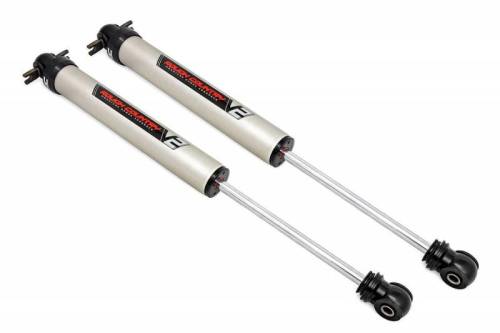 Rough Country - 760790_I | Chevy/GMC Tahoe/Yukon (70-99) V2 Rear Monotube Shocks (Pair) | 6-8 Inch Lift