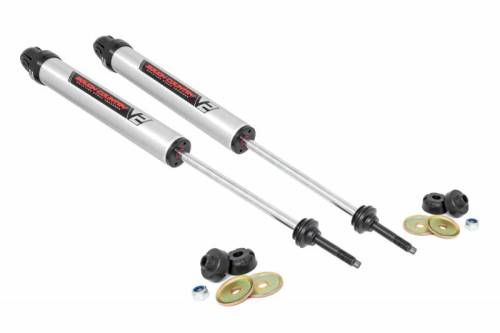 Rough Country - 760800_B | Rough Country 2.5 Inch Front V2 Monotube Shocks For Dodge Ram 2500 (2003-2013) / 3500 (2003-2023)