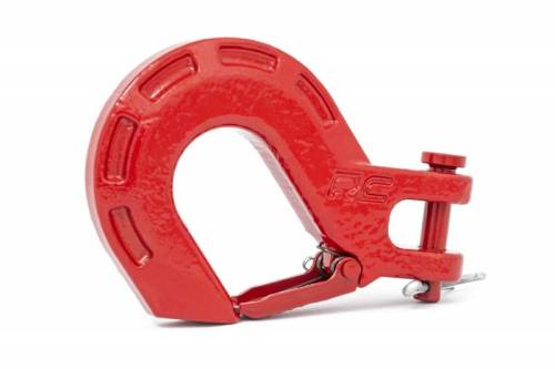 Rough Country - RS129 | Forged Clevis Hook [Red]