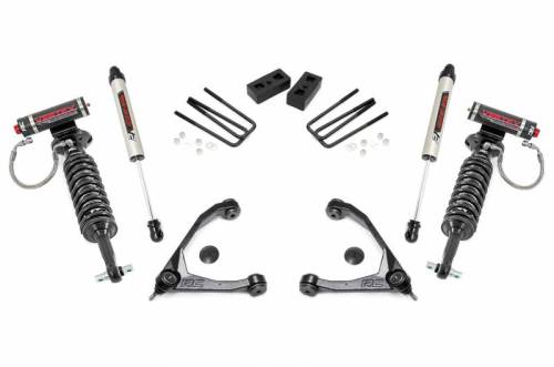 Rough Country - 19857 | 3.5in GM Suspension Lift Kit w/ Vertex and V2 Shocks (07-16 1500 PU 2WD)