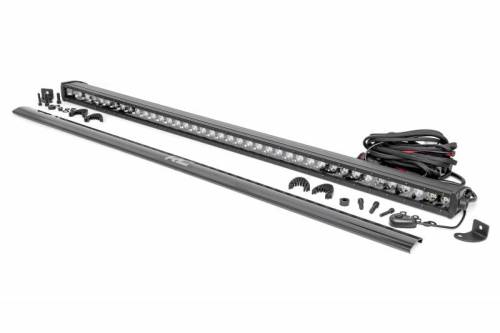 Rough Country - 70740BL | 40-inch Cree LED Light Bar - (Single Row | Black Series)