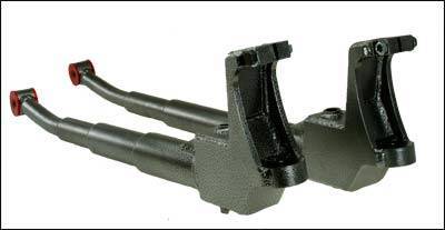 DJM Suspension - DB3005-3 | DJM Suspension 3 Inch Drop I Bemas (1987-1998 F250, F350 Pickup 2WD)