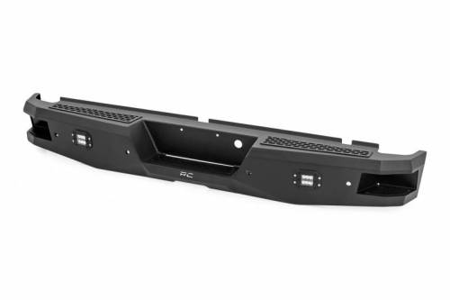 Rough Country - 10768 | Ford Heavy-Duty Rear LED Bumper (09-14 F-150)