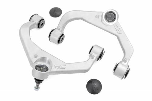 Rough Country - 1958 | Rough Country Forged Upper Control Arms For Chevrolet Silverado 2500 HD / GMC Sierra 2500 HD | 2020-2024 | 3 Inch Lift, Aluminum