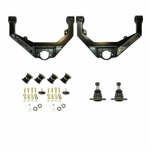 Kryptonite - KRUCA10 | Kryptonite Upper Control Arm Kit (2001-2010 Silverado, Sierra 2500 HD, 3500 HD)
