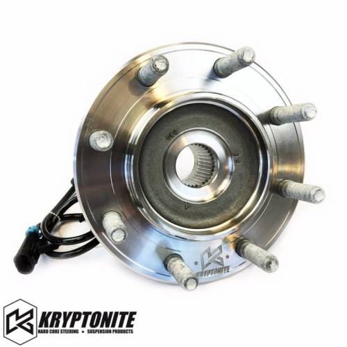 Kryptonite - KR310 | Kryptonite Wheel Bearing With Lifetime Warranty For 8 Lug GMC 1500 HD, 2500 HD, 3500 HD SRW DRW Classic | 1999-2007