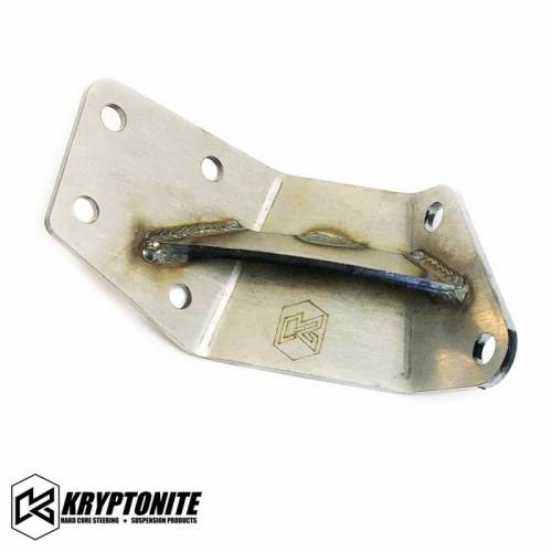 Kryptonite - KRGUSSET10 | Kryptonite Idler Support Frame Gusset (2001-2010 Silverado, Sierra 2500 HD, 3500 HD)
