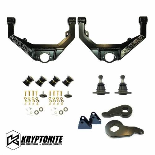 Kryptonite - KR10STAGE2 | Kryptonite Stage 2 Leveling Kit (2001-2010 Silverado, Sierra 2500 HD, 3500 HD)