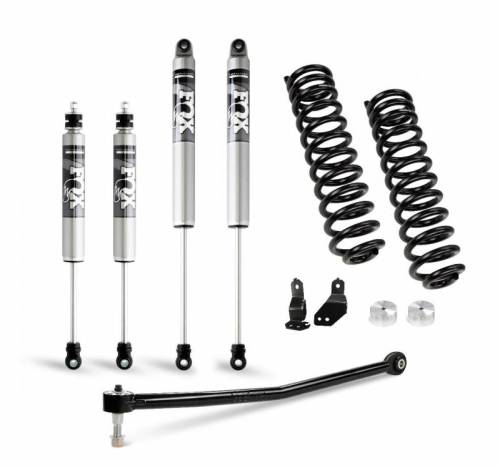Cognito Motorsports - 120-P0937 | Cognito 2 Inch Performance Leveling Kit With Fox PS 2.0 IFP Shocks (2017-2019 F250, F350 Super Duty 4WD)
