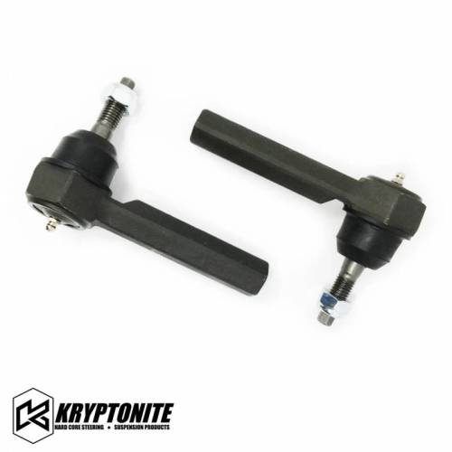 Kryptonite - KR800223-2 | Kryptonite Death Grip Tie Rod Ends | Pair (2007-2013 GM 1500 PU/SUV)