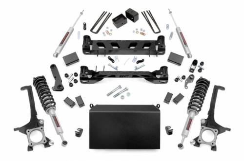 Rough Country - 75331 | 4.5in Toyota Suspension Lift Kit w/ N3 Struts (07-15 Tundra)