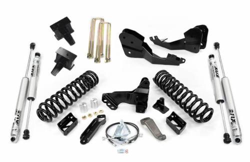 Cognito Motorsports - 120-P0951 | Cognito 4 / 5 Inch Standard Lift Kit With Fox PS 2.0 IFP Shocks (2017-2022 Ford F250, F350 4WD)