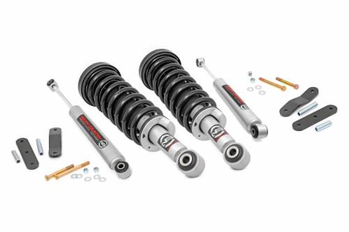 Rough Country - 86731 | Rough Country 2.5 Inch Lift Kit For Nissan Frontier (2005-2024) / Xterra (2005-2015) 2WD/4WD | Lifted N3 Struts - 4WD Models Only