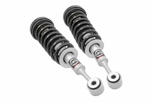 Rough Country - 501083_A | Loaded Strut Pair | Stock | Ford F-150 4WD (2004-2008)