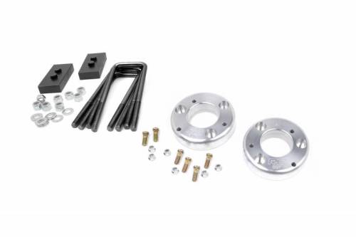 Rough Country - 58600 | Rough Country 2 Inch Rear Lift Kit For Ford F-150 2/4WD | 2021-2023 | No Shocks