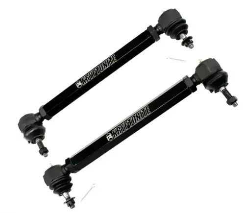 Kryptonite - KRTR88 | Kryptonite Death Grip Tie Rod Ends (1988-1998 Chevrolet K1500 | 1992-1999 Suburban, Tahoe, Yukon )