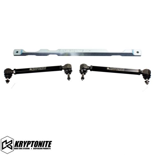 Kryptonite - KRCLP88 | Kryptonite SS Series Center Link Tie Rod Package (1988-1998 GM K1500, K2500, K3500)