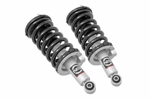 Rough Country - 501016 | 2in Nissan Front Leveling Strut Kit  (04-15 Titan)