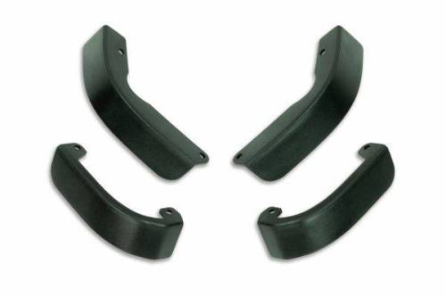 McGaughys Suspension Parts - 50798 | McGaughys Mud Flap Delete Kit 2019-2025 Chevrolet 1500 Trucks 2WD/4WD
