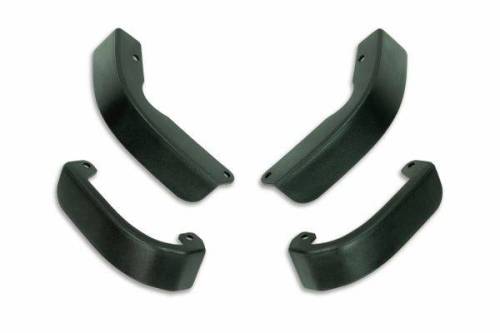 McGaughys Suspension Parts - 50798 | McGaughys Mud Flap Delete Kit 2019-2023 Chevrolet 1500 Trucks 2WD/4WD