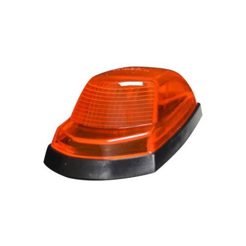 Recon Truck Accessories - 264343AMX | Amber Lens with Amber High-Power LED’s – 1-Piece Single Cab Light ONLY