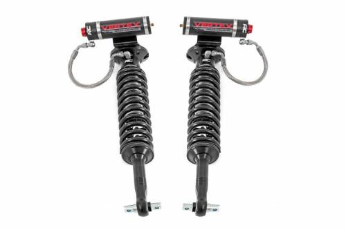 Rough Country - 689036 | Vertex  2.5 Adj Front Shocks | 6" | Ford F-150 4WD (2009-2013)