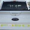 Recon Truck Accessories - 264382YL | Ford Acrylic Emblem Inserts - Yellow