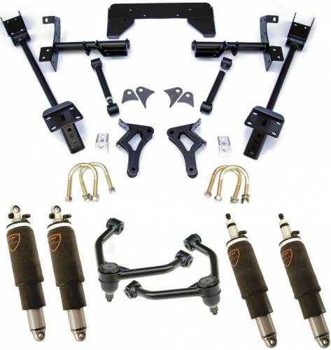 Ridetech - RT13020298 | RideTech Air Suspension System (1970-1974 Mopar E-Body)