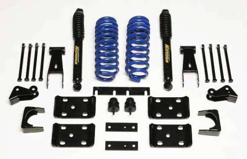 Ground Force Suspension - 9980 |  Complete 2 Inch Front / 4 Inch Rear Lowering Kit