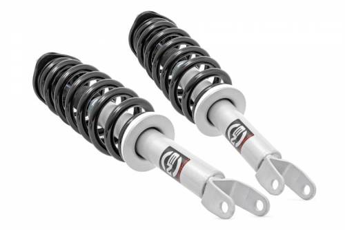 Rough Country - 501022 | 2.5in Ram Front Leveling Strut Kit (06-08 Ram 1500)