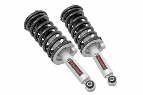 Rough Country - 501014 | Nissan 6in Lifted N3 Struts | Loaded  (04-15 Titan)