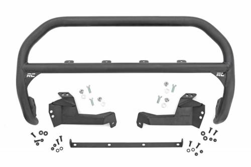 Rough Country - 51040 | Rough Country Nudge Bar For Ford Bronco Sport 4WD | 2021-2023 | No Lights