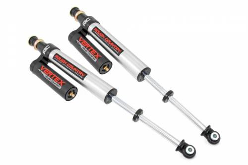 Rough Country - 699034 |
  Vertex
  2.5 Adj Rear Shocks | 0-3.5" | Toyota Tundra 2WD/4WD (07-21)