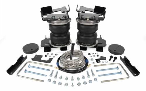Air Lift Company - 89355 | Air Lift LoadLifter 5000 Ultimate Plus with stainless steel air lines (2021-2025 F150 Pickup 2WD/4WD)