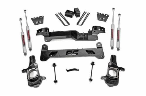 Rough Country - 220N3A | 6 Inch GM Suspension Lift Kit w/ Premium N3 Shocks