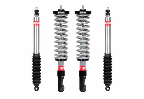 Eibach - E86-82-067-01-22 | PRO-TRUCK COILOVER STAGE 2 (Front Coilovers + Rear Shocks )